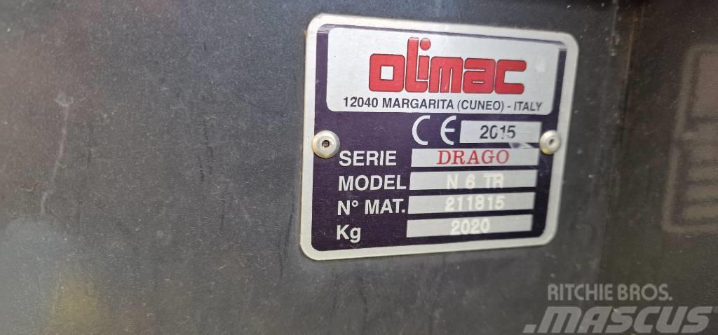 Olimac DRAGO N 6 TR Combine capete pentru culegatoare