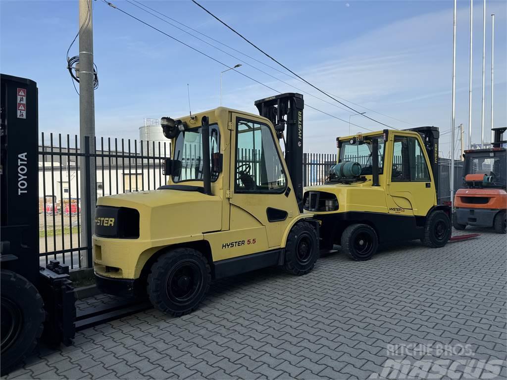Hyster H 5.5XM Diesel / Full cabin / Only 6082 hours /Per Stivuitor diesel