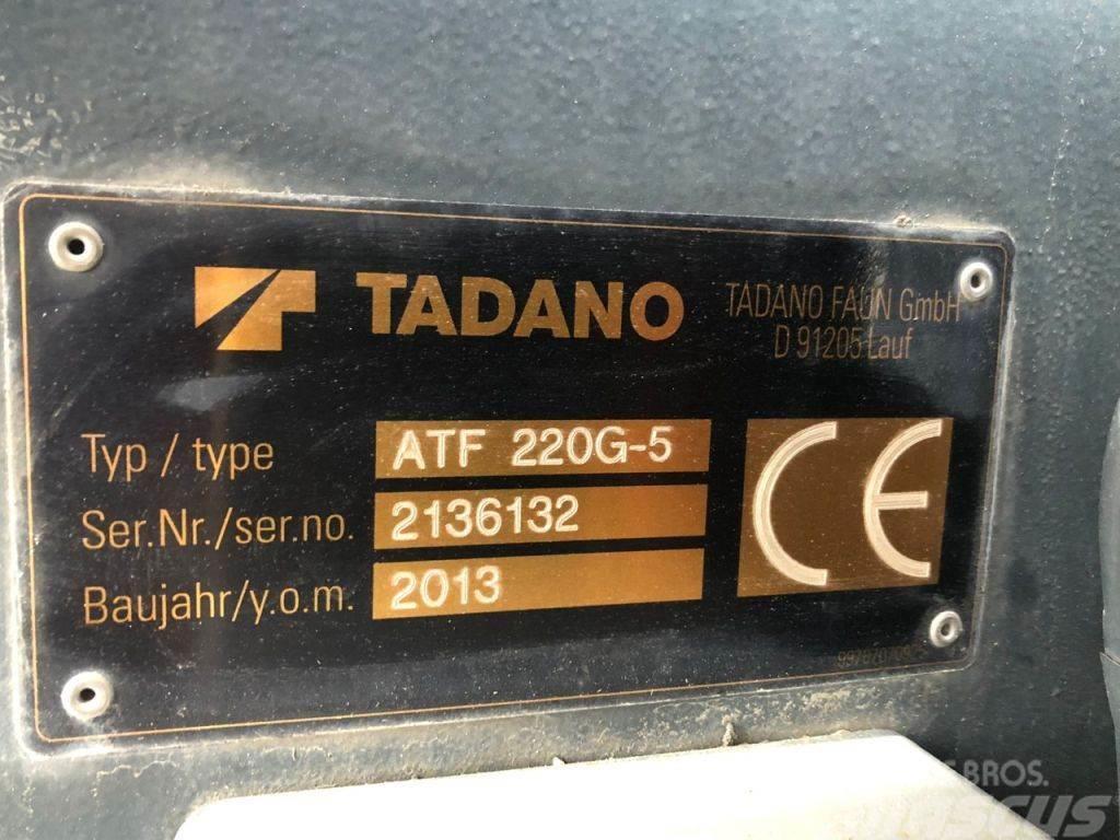 Tadano Faun ATF220G-5 Macara pentru orice teren
