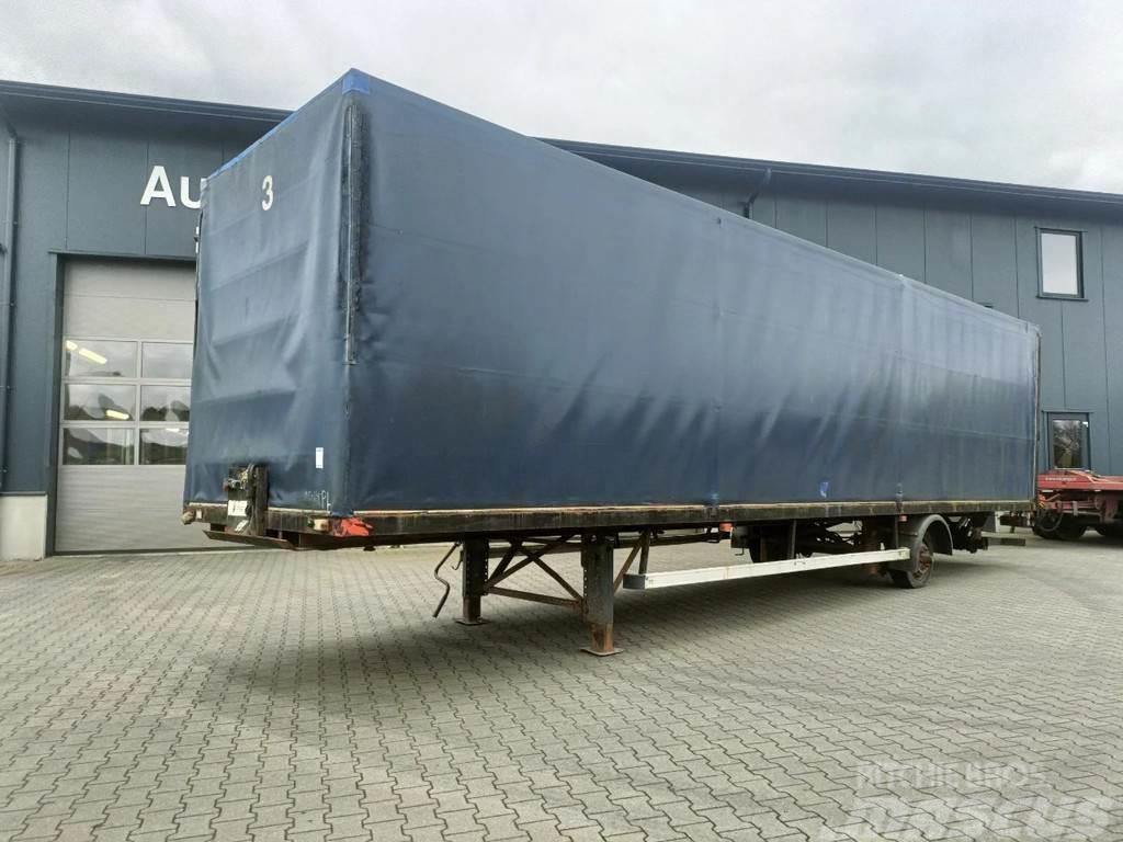  QUALITY TRAILERS LUCHTVERING - D'HOLLANDIA LAADKLE Alte semi-remorci