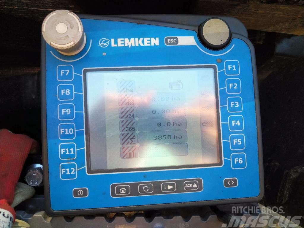 Lemken Compact Solitair 9/600 K HD 167 with fertilization Semanatoare