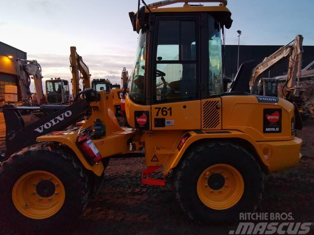 Volvo L35GS *uthyres / only for rent* Incarcator pe pneuri