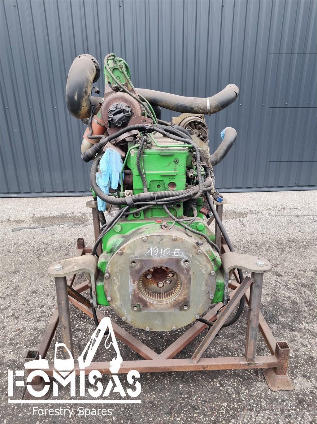 John Deere 6090 Engine / Motor (1207D/1270E/1710D/1910E) Motoare