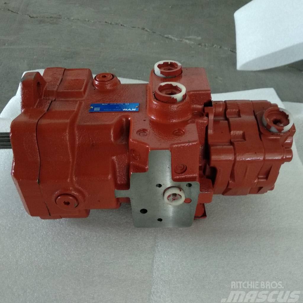 Yanmar B0600-21032 PSVD2-21E-22 Vio45-6B Hydraulic Pump Transmisie
