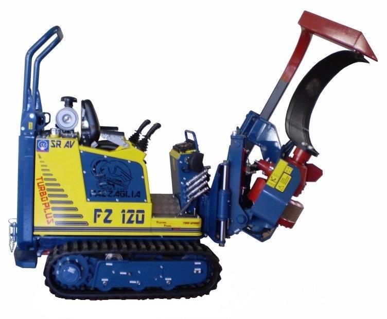 Pazzaglia FZ 120 - PLUS Alte echipamente pentru tratarea terenului