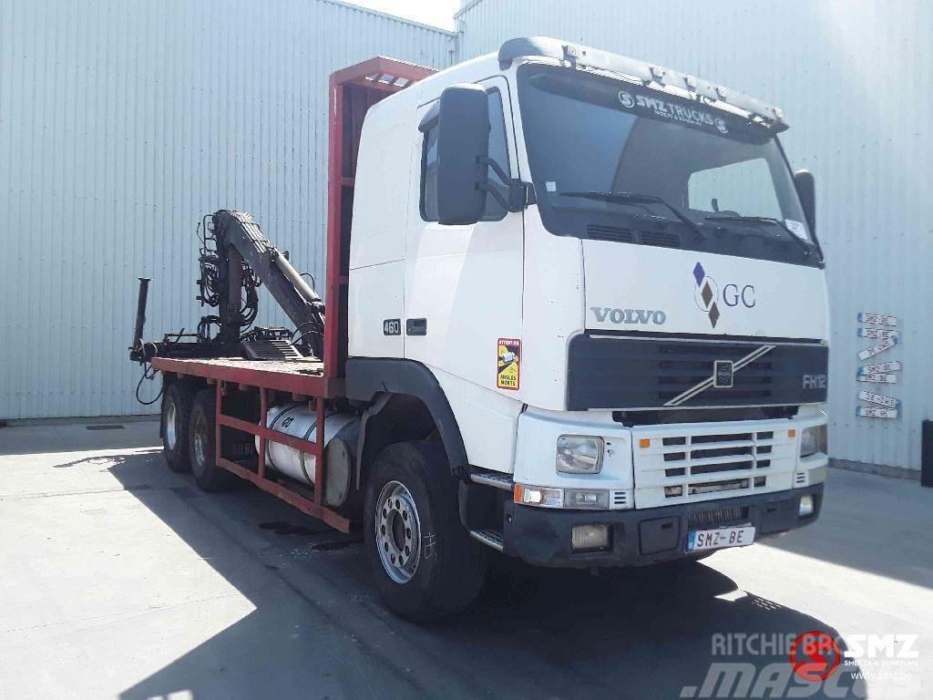 Volvo FH 12 460 6x4 chassis dammage Camioane cu macara