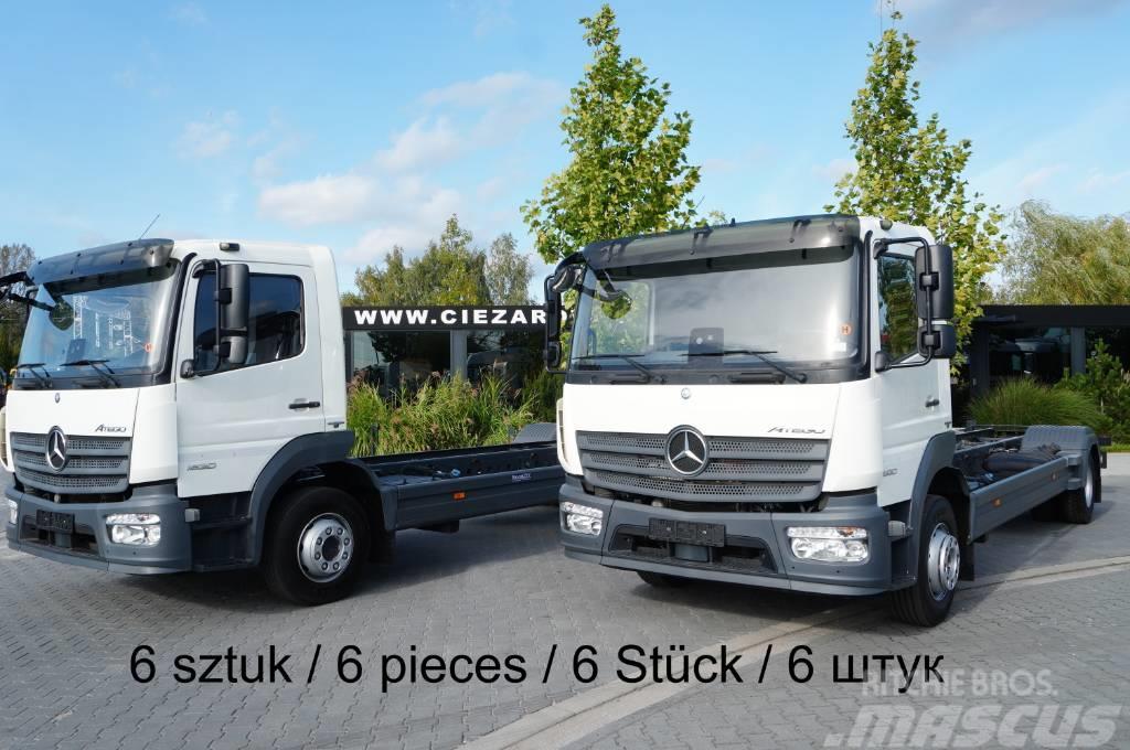 Mercedes-Benz Atego 1530 L 4×2 E6 chassis / length 7.4 m / 6 pcs Camioane Demontabile