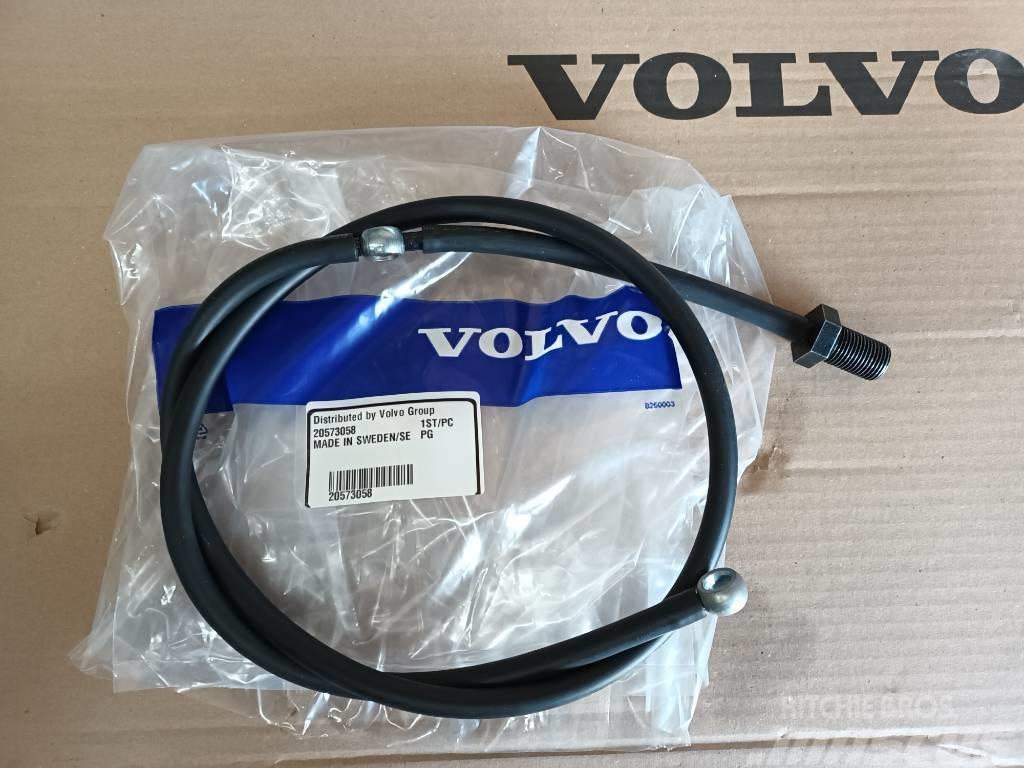 Volvo AIR VENT PIPE 20573058 Motoare