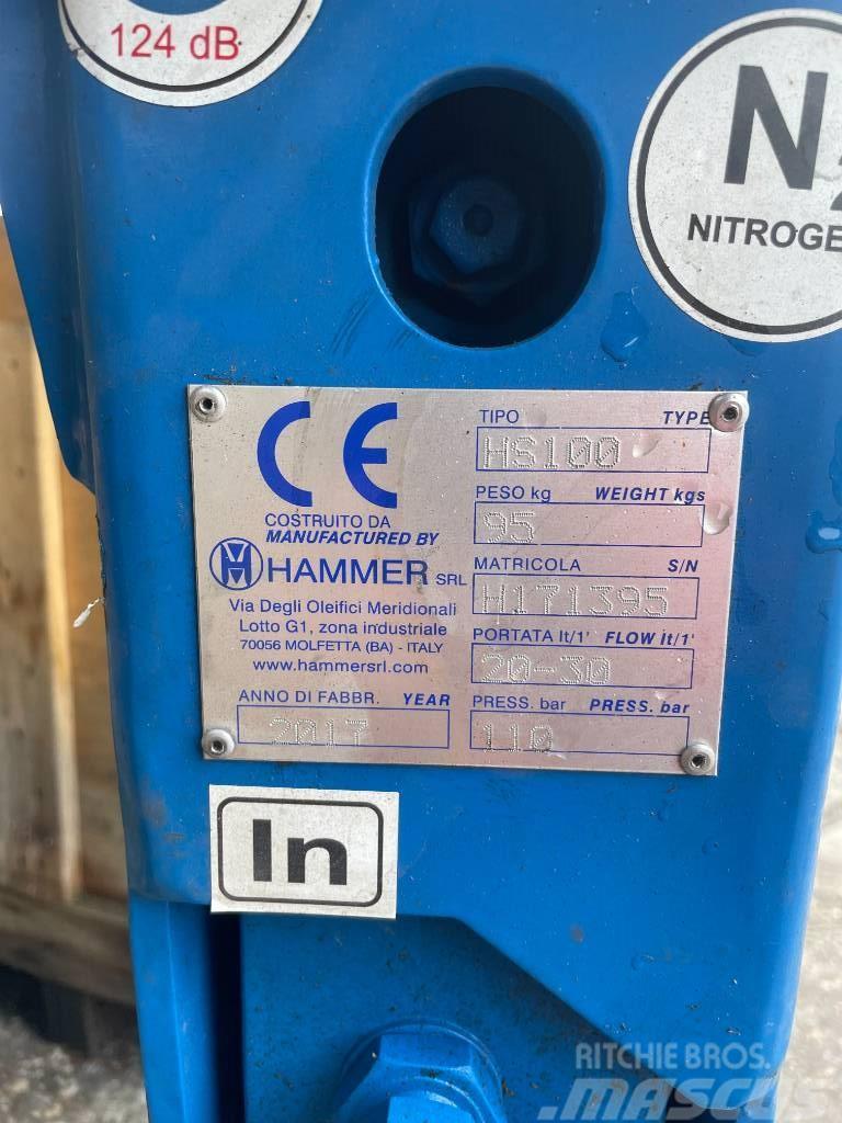 Hammer HS100 Hydraulic Breaker Ciocane / Concasoare