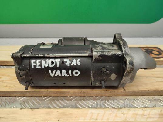Fendt 716 Vario (Z716903060010) starter Motoare