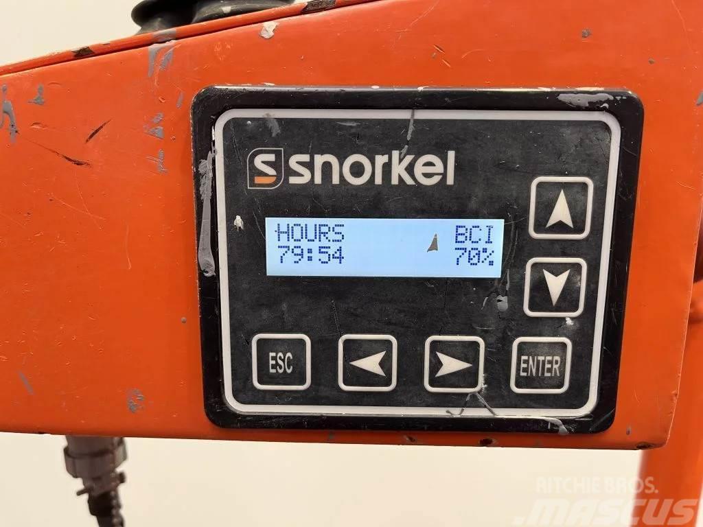 Snorkel S 3010 E Platforme foarfeca