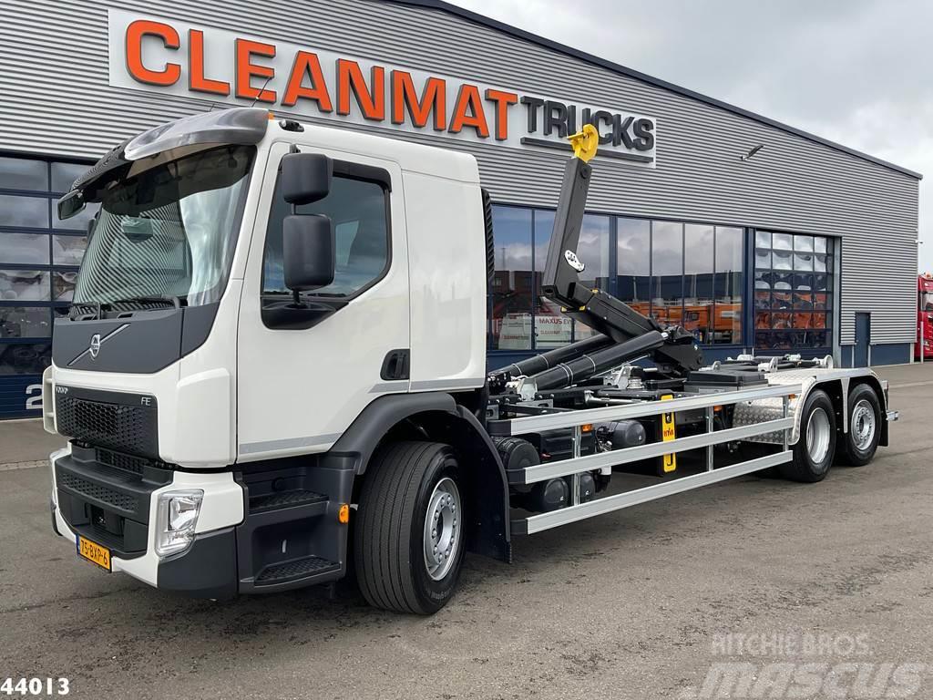 Volvo FE 350 6x2 Hyvalift 26 Ton haakarmsysteem NEW AND Camion cu carlig de ridicare