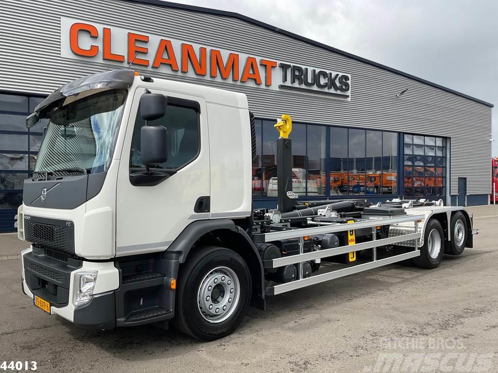 Volvo FE 350 6x2 Hyvalift 26 Ton haakarmsysteem NEW AND Camion cu carlig de ridicare