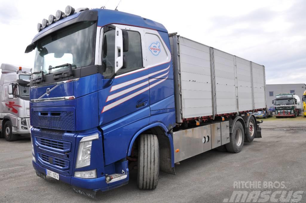 Volvo FH550 6*2 Ferma/Camioane transport cereale
