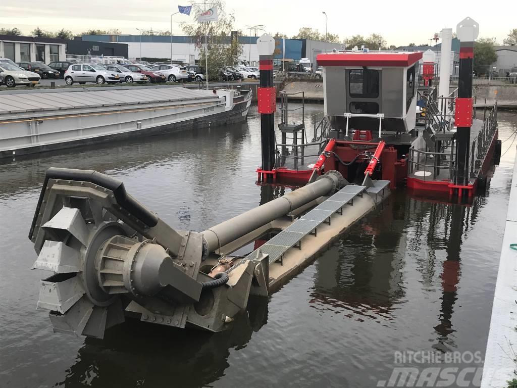  Dredgers CSD, Suction, Mining and maintenance dred Dragare