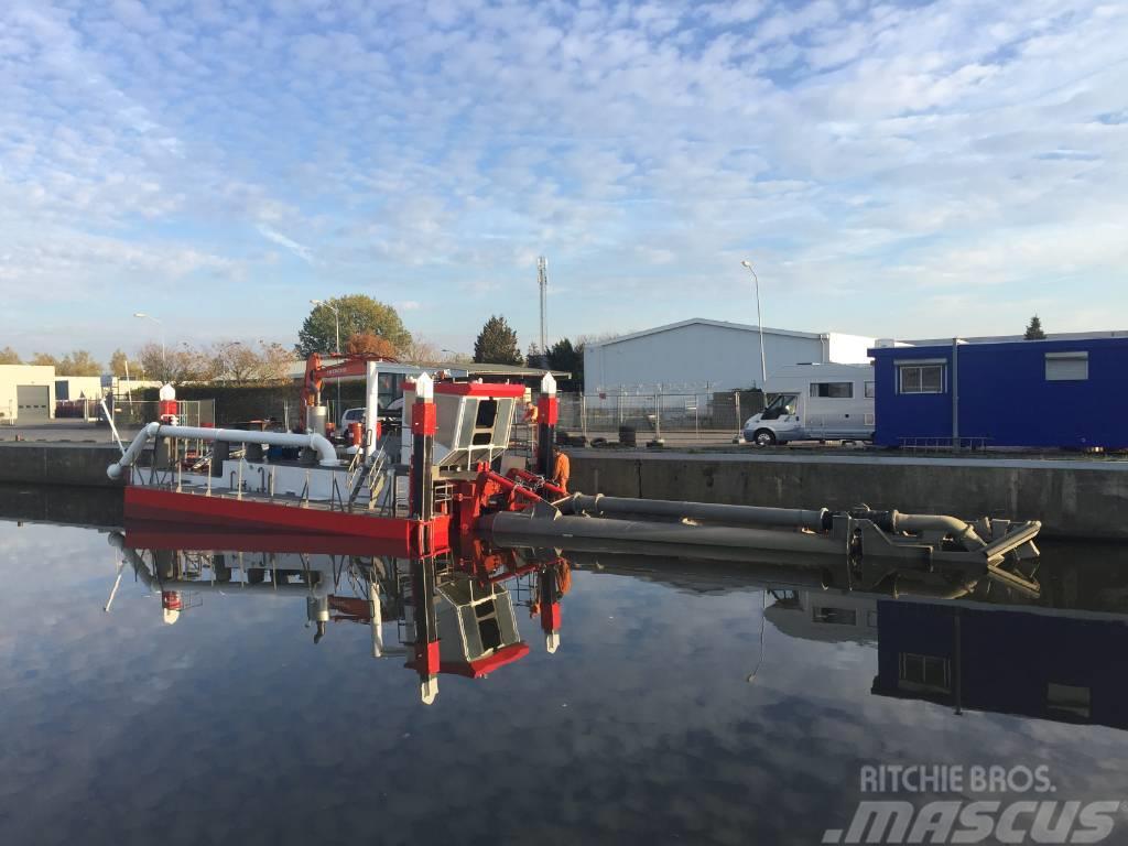  Dredgers CSD, Suction, Mining and maintenance dred Dragare