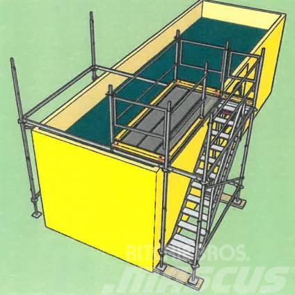  Container-Einrüstung Absetzbecken 1-Feld / 3-Feld  Schele