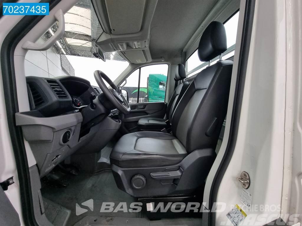 Volkswagen Crafter 140pk Open laadbak 420cm lang Trekhaak Air Pick up/Platou