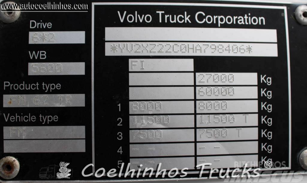 Volvo FM 410 + PK 18500 Camioane platforma/prelata