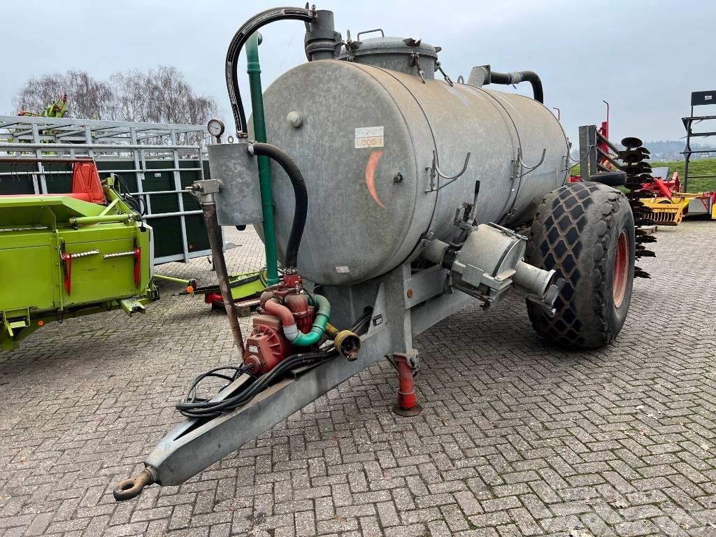 Jako + Slootsmid bemester tank 6000 liter Ore de transport în forma lichida