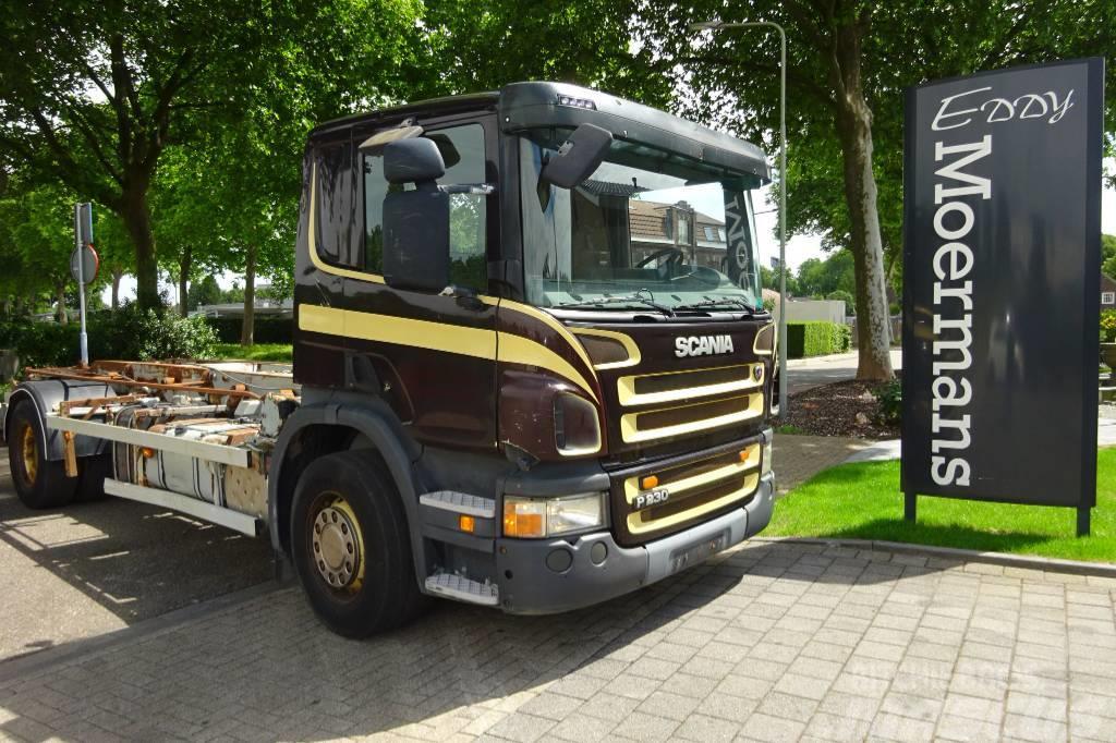 Scania P230 Cp 16 Camioane Demontabile