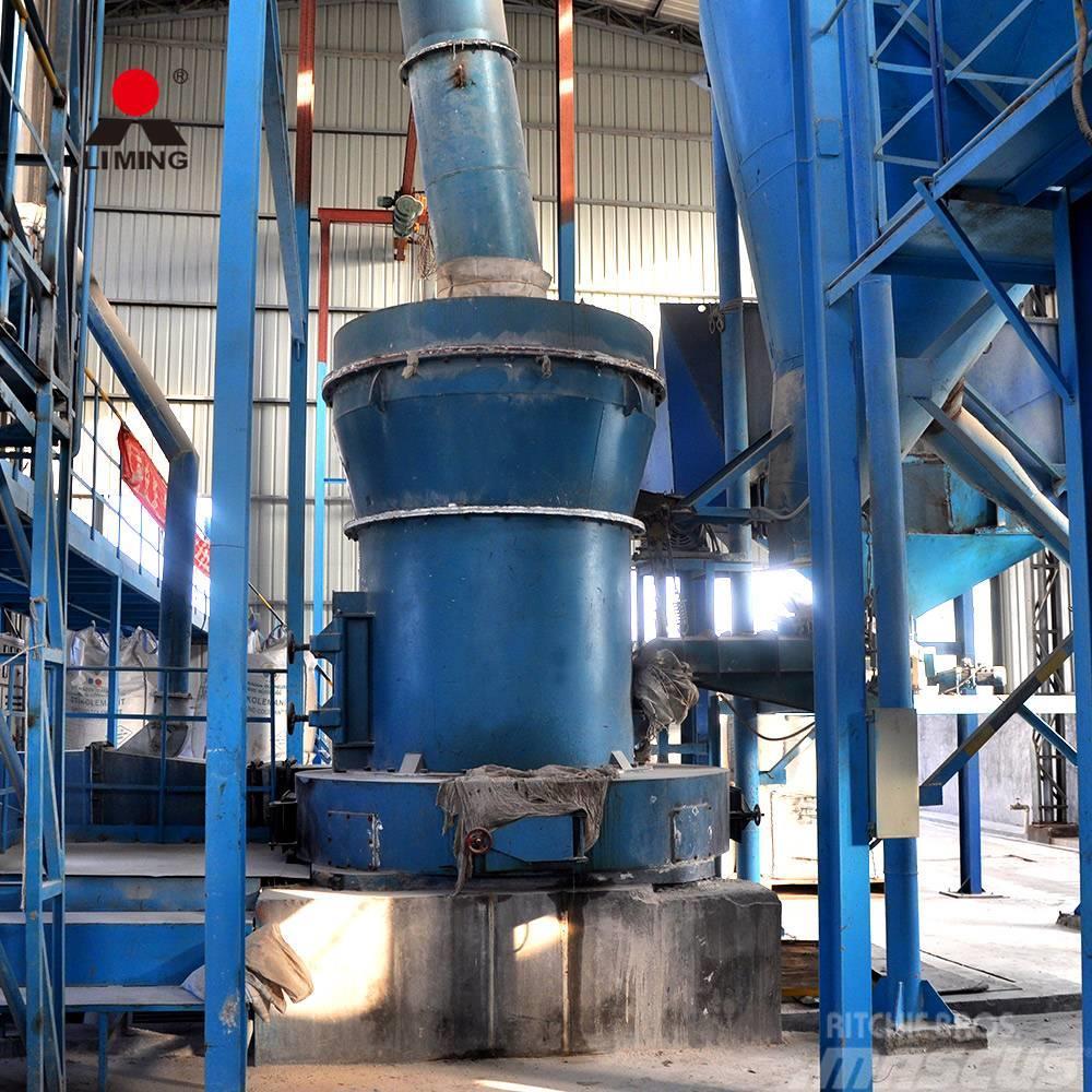 Liming 3tph raymond mill for  Natural Clay Rasnita/masina de sfaramat