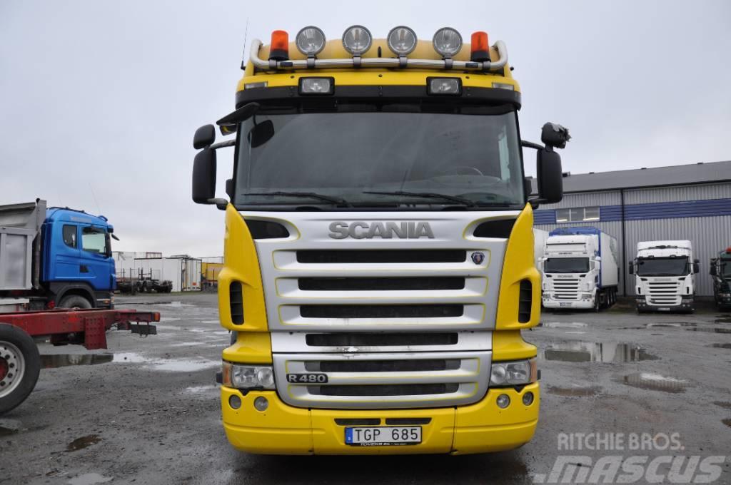 Scania R480 LA6X4HNA Hydraulik Autotractoare
