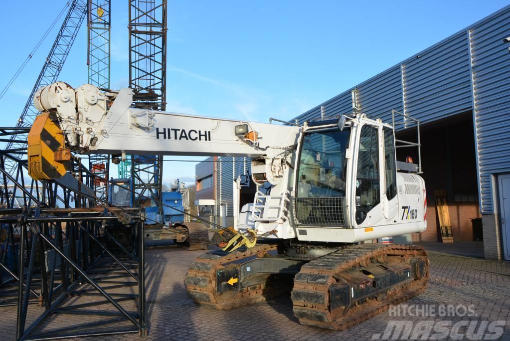 Hitachi TX 160     16 tons crane Macarele