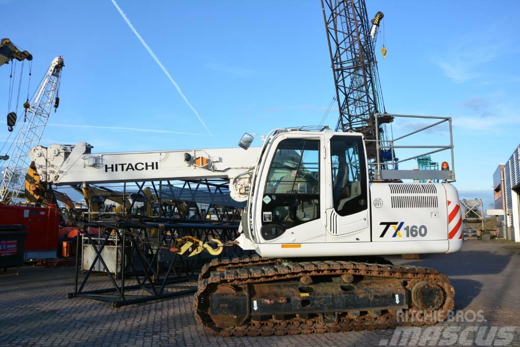 Hitachi TX 160     16 tons crane Macarele