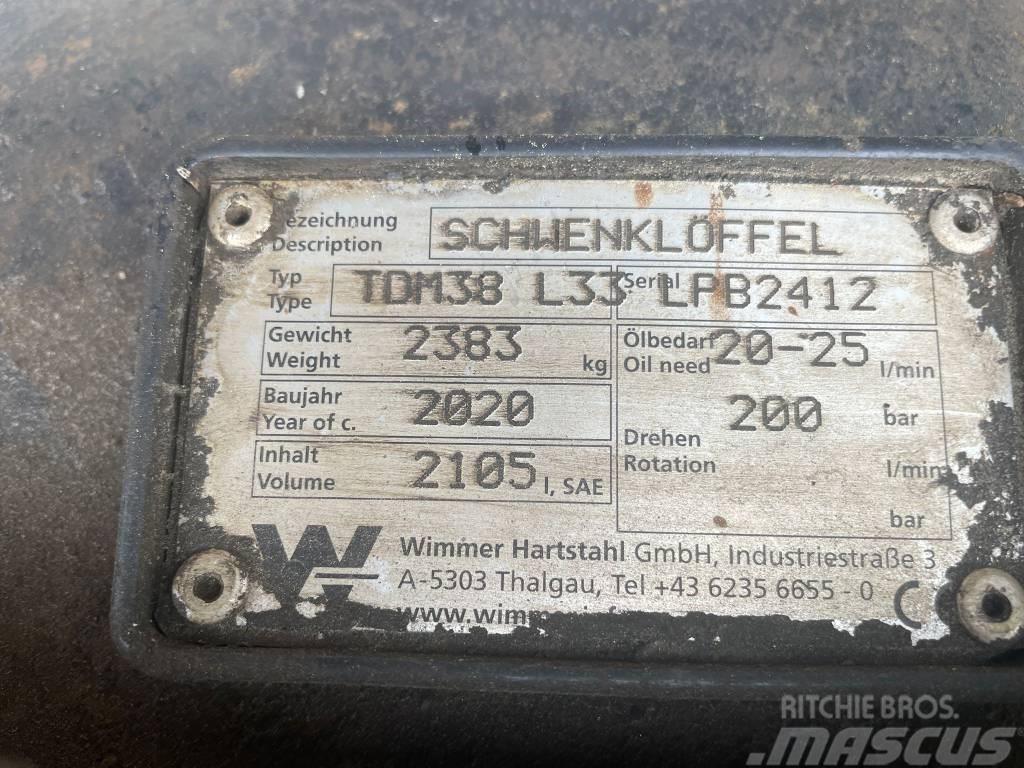 Wimmer A- Lock3, HS25 + für Cat 336 Conectoare rapide