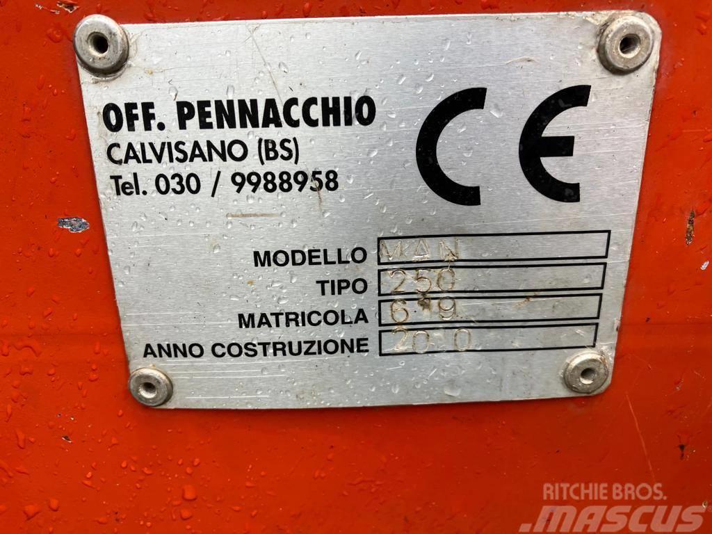 Pennacchio MAN 250 Pompe si mixere