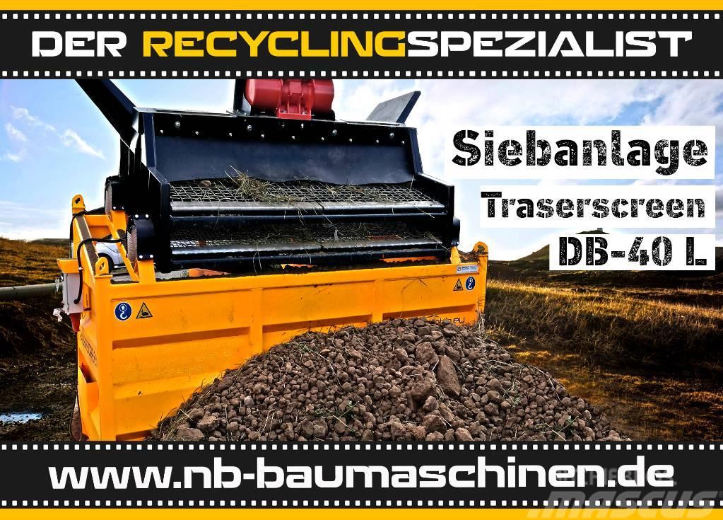 DB Engineering Siebanlage Traserscreen DB-40L | Flachdecksieb Cernuitoare