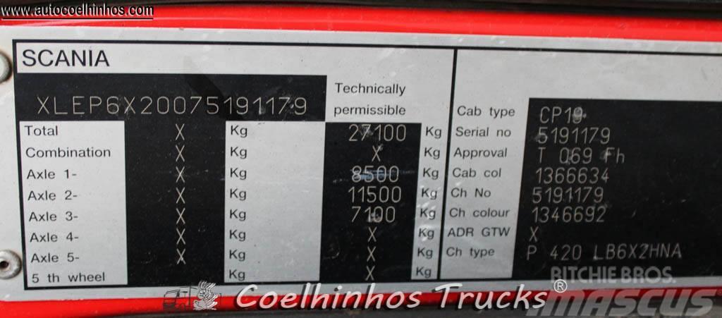 Scania P 420  Retarder Camion cabina sasiu