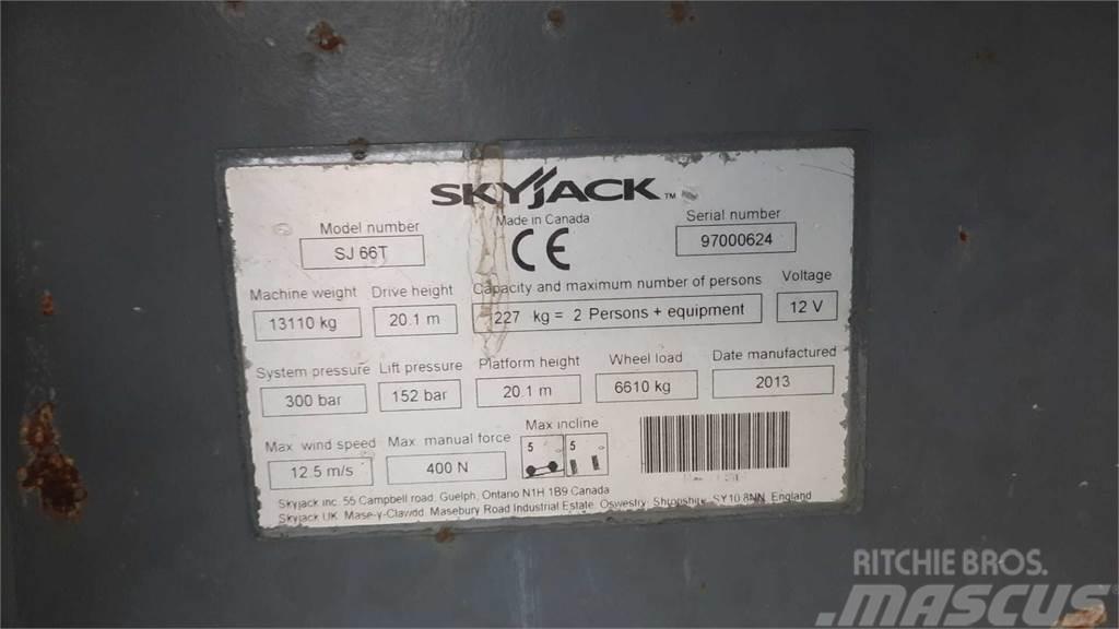 SkyJack SJ66T Nacele cu brat telescopic