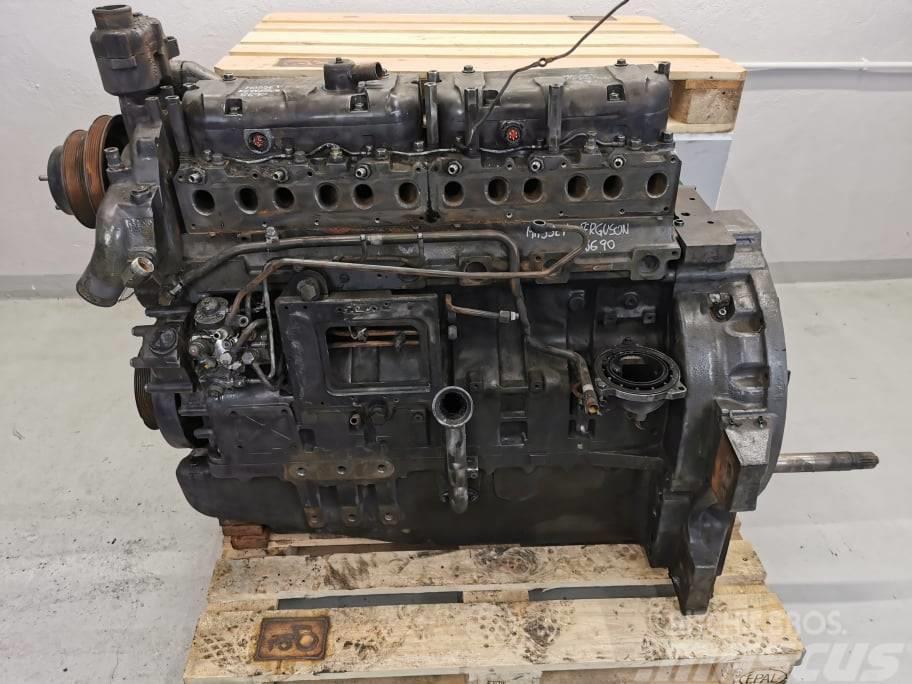 Massey Ferguson 8690 {Agco Power Sisu 84CTA-4V SCR} engine Motoare