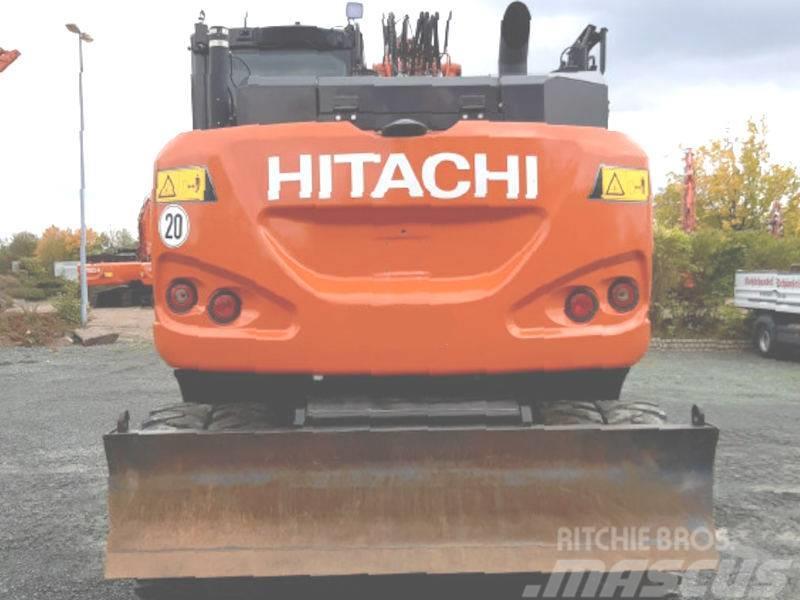 Hitachi ZX 175 W-7 Excavatoare cu roti