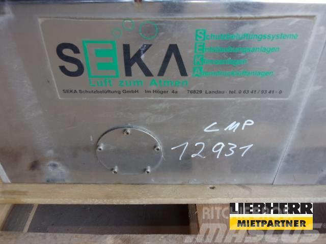 Seka Schutzbelüftungsanlage SBA80/24V Alte componente