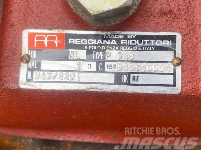 Reggiana REDUTTORI TYP P 345 Hidraulice