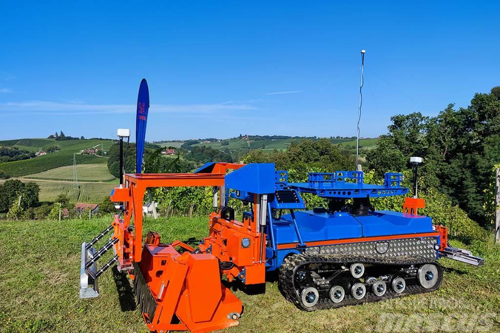  Slopehelper Robotic Vineyard & Orchard Farming Mac Alte masini agricole