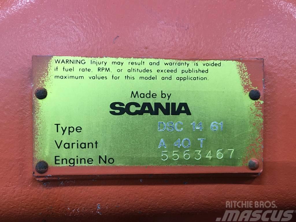 Scania DSC14.61 USED Motoare