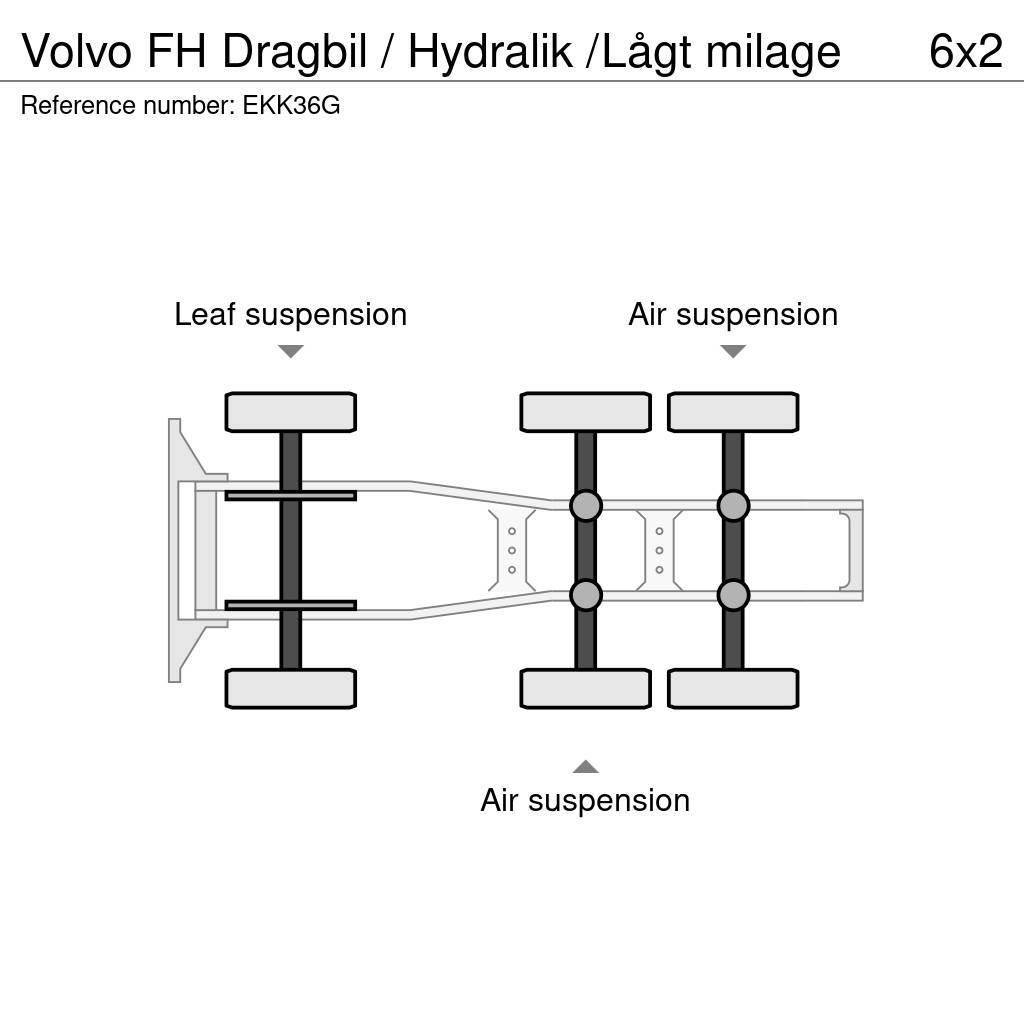 Volvo FH Dragbil / Hydralik /Lågt milage Autotractoare