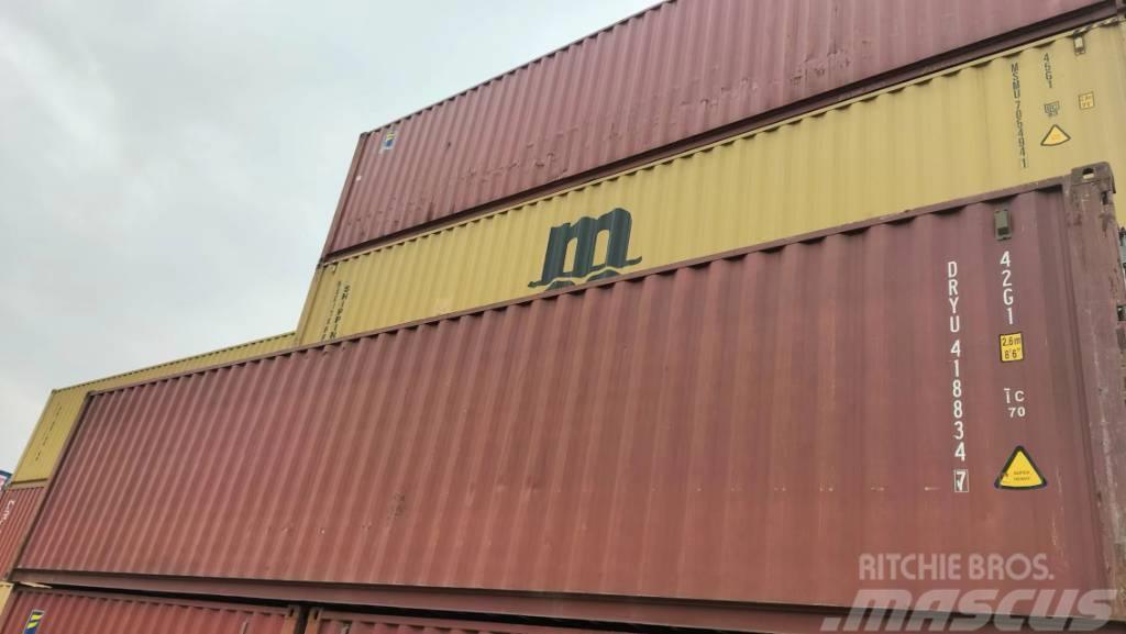  40ft std shipping container DRYU4188347 Containere pentru depozitare