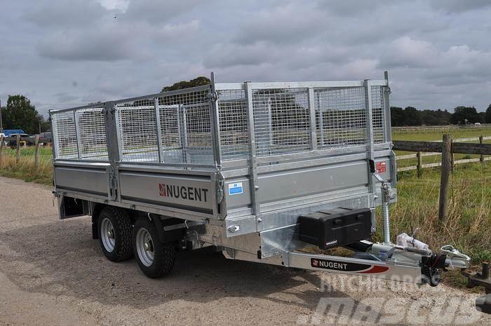 Nugent T3718H TIPPING TRAILER Alte remorci