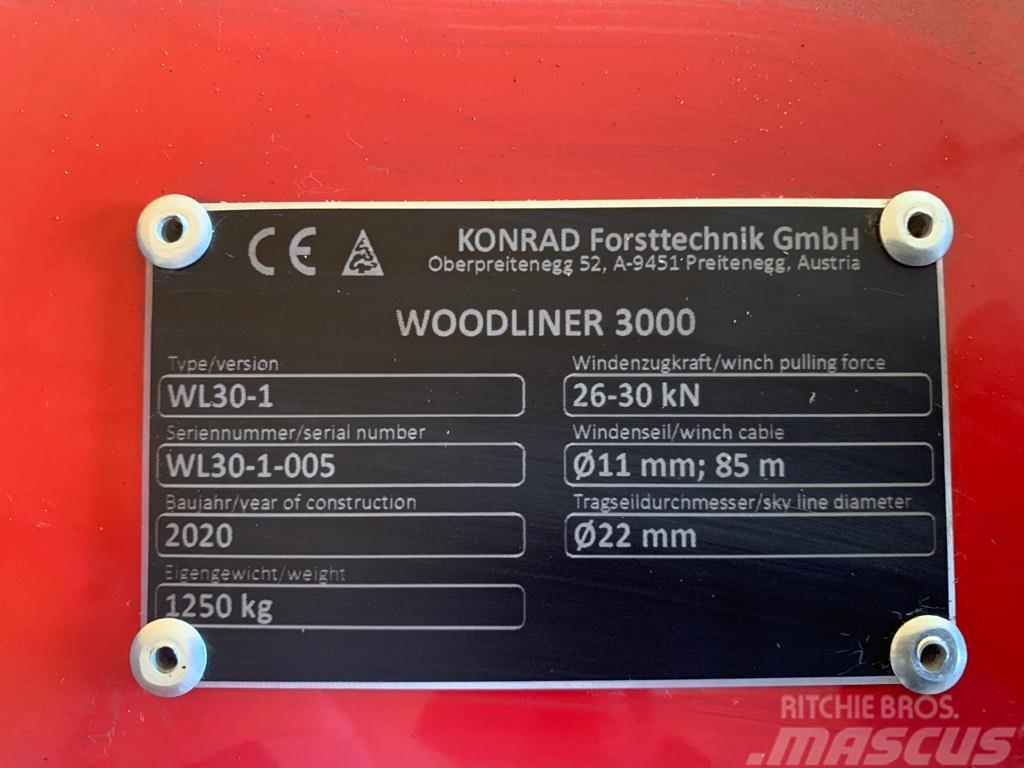 Konrad Forsttechnik Woodliner Altele