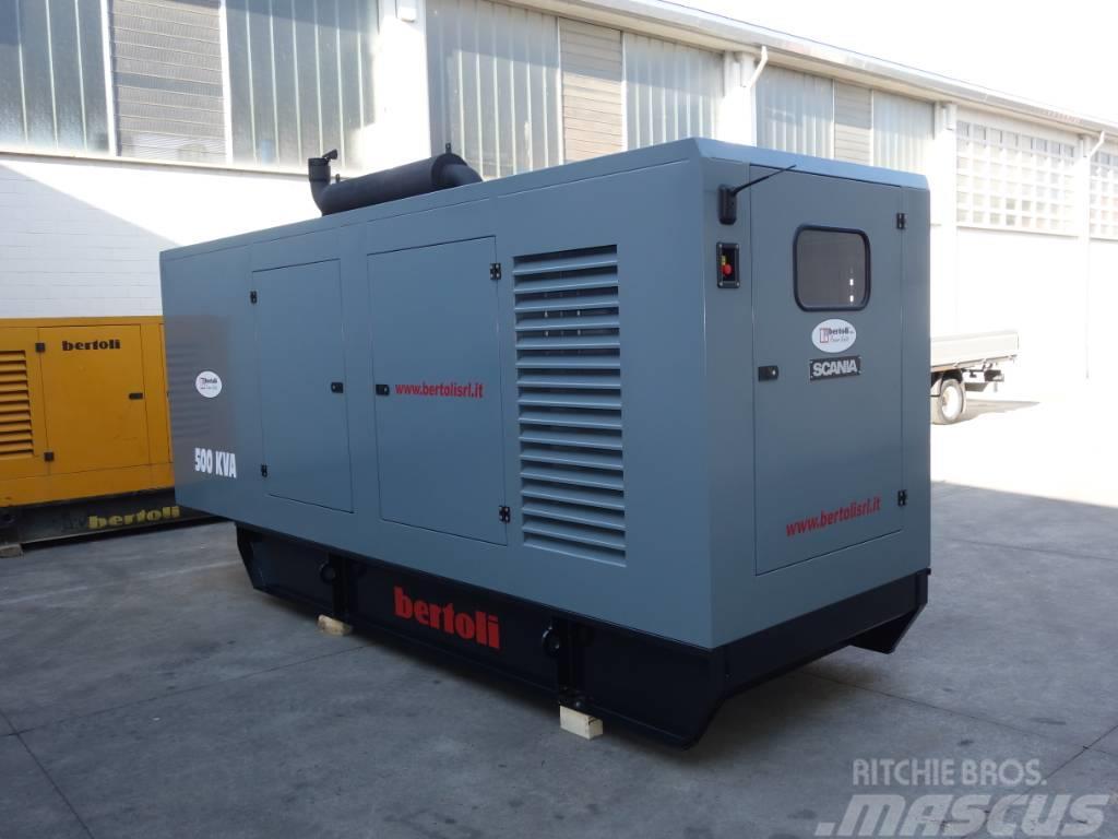 Bertoli POWER UNITS 550 KVA Generatoare Diesel