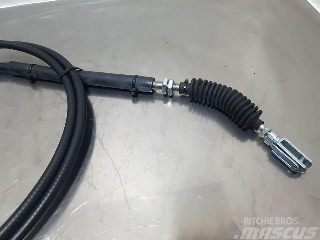 Ahlmann AZ85-3624007-Throttle cable/Gaszug/Gaskabel Sasiuri si suspensii