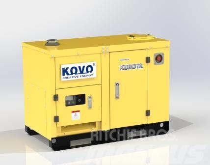 Kubota powered diesel generator J320 Generatoare Diesel
