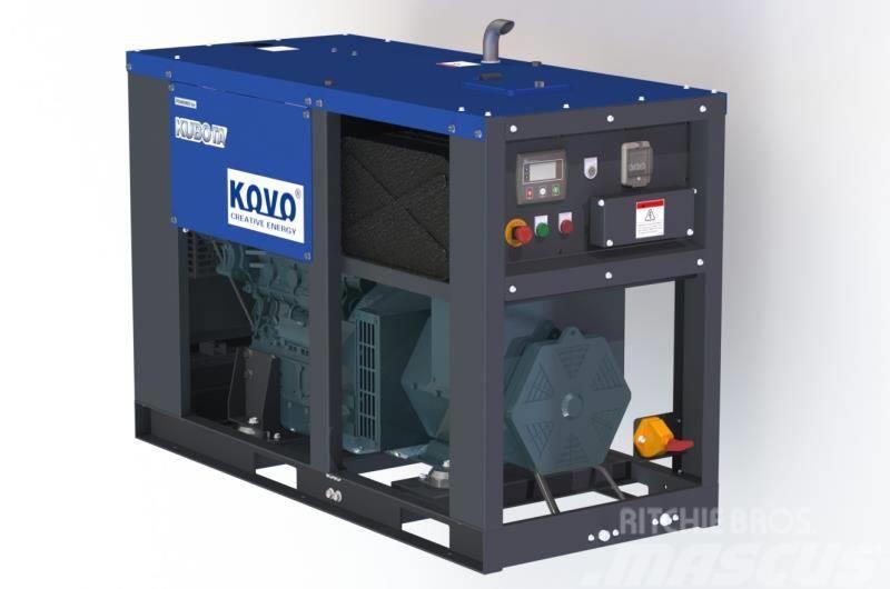 Kubota powered diesel generator J320 Generatoare Diesel