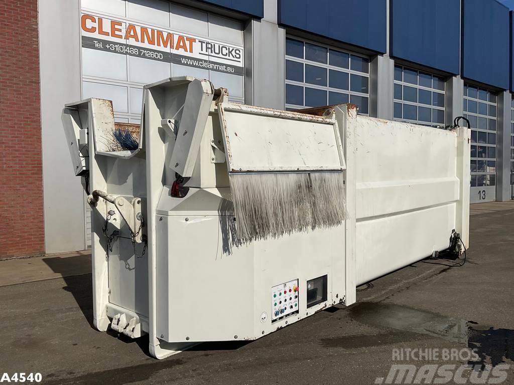 Translift 20m³ perscontainer SBUC 6500 Containere speciale