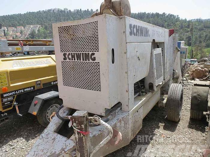 Schwing SP750-18 Pompa pentru beton